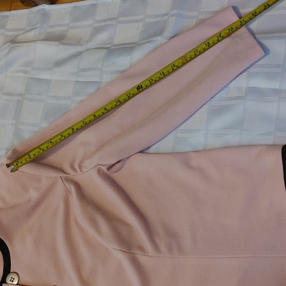 Vintage Leslie Faye Oversized Blazer Large Petite - Picture 10 of 10